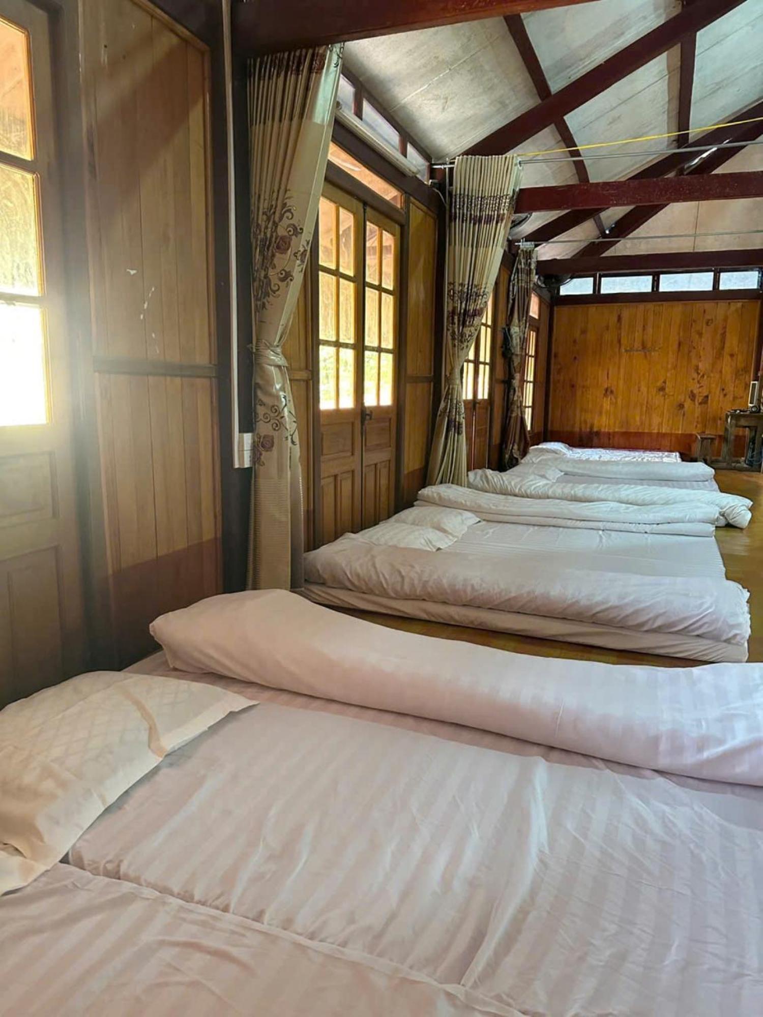 Cau Treo Homestay Cham Ta Lao Kültér fotó