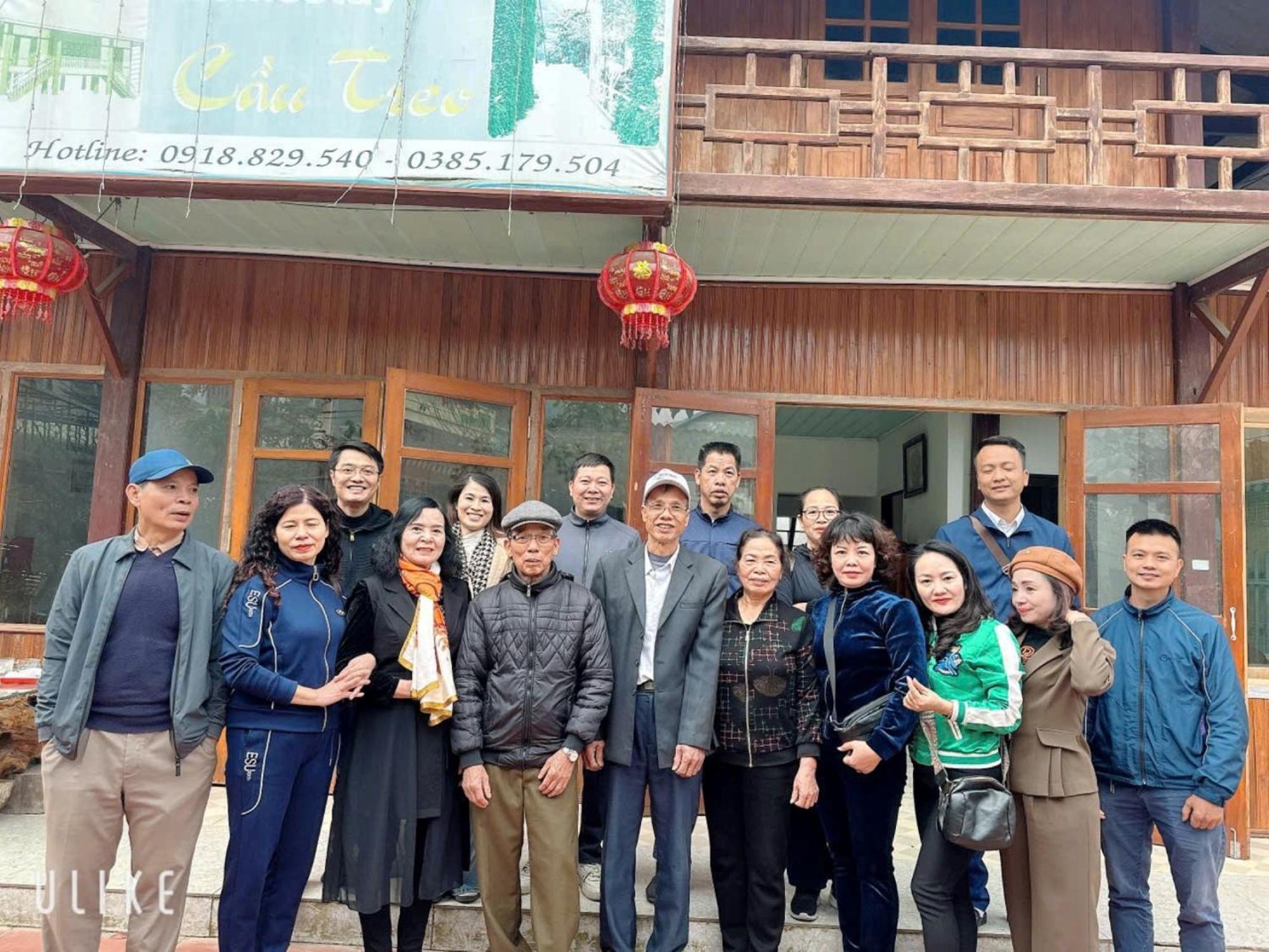 Cau Treo Homestay Cham Ta Lao Kültér fotó