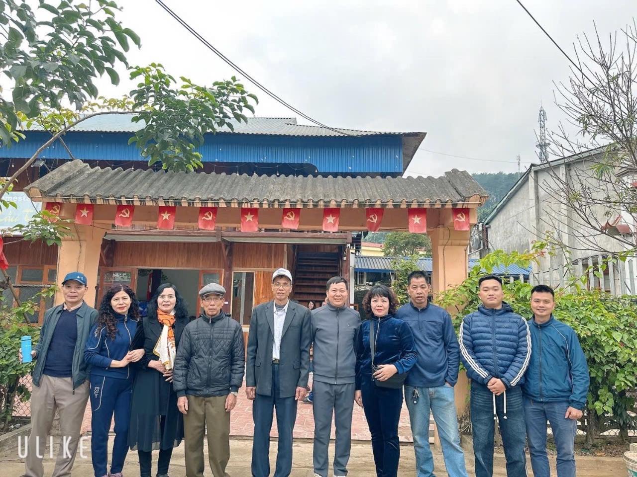 Cau Treo Homestay Cham Ta Lao Kültér fotó